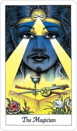 Cosmic Tarot Deck || Norbert Lösche