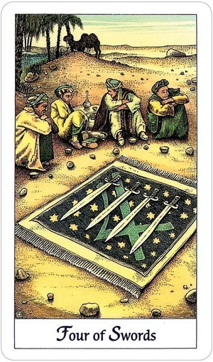 Cosmic Tarot Deck || Norbert Lösche
