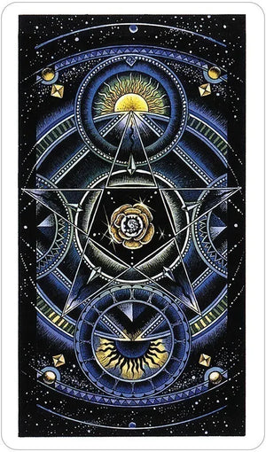 Cosmic Tarot Deck || Norbert Lösche