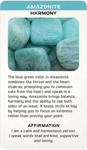 Crystal Message Cards || Valencia Chan