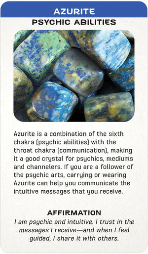 Crystal Message Cards || Valencia Chan