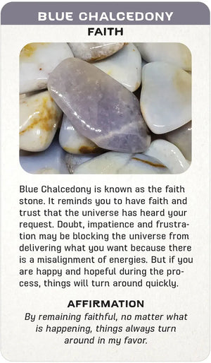 Crystal Message Cards || Valencia Chan