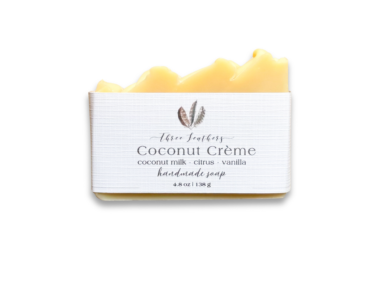 Coconut Crème || Cold Process Soap