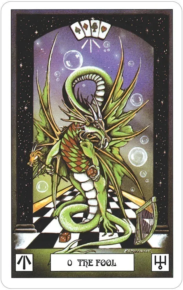 Dragon Tarot || Terry Donaldson