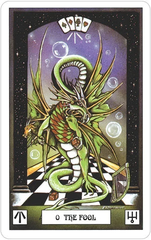 Dragon Tarot || Terry Donaldson