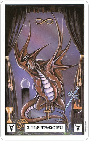 Dragon Tarot || Terry Donaldson