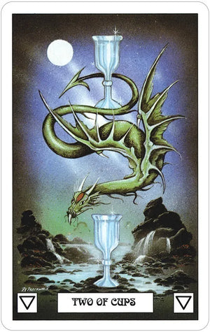 Dragon Tarot || Terry Donaldson