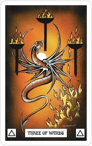 Dragon Tarot || Terry Donaldson