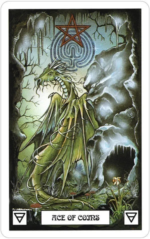 Dragon Tarot || Terry Donaldson