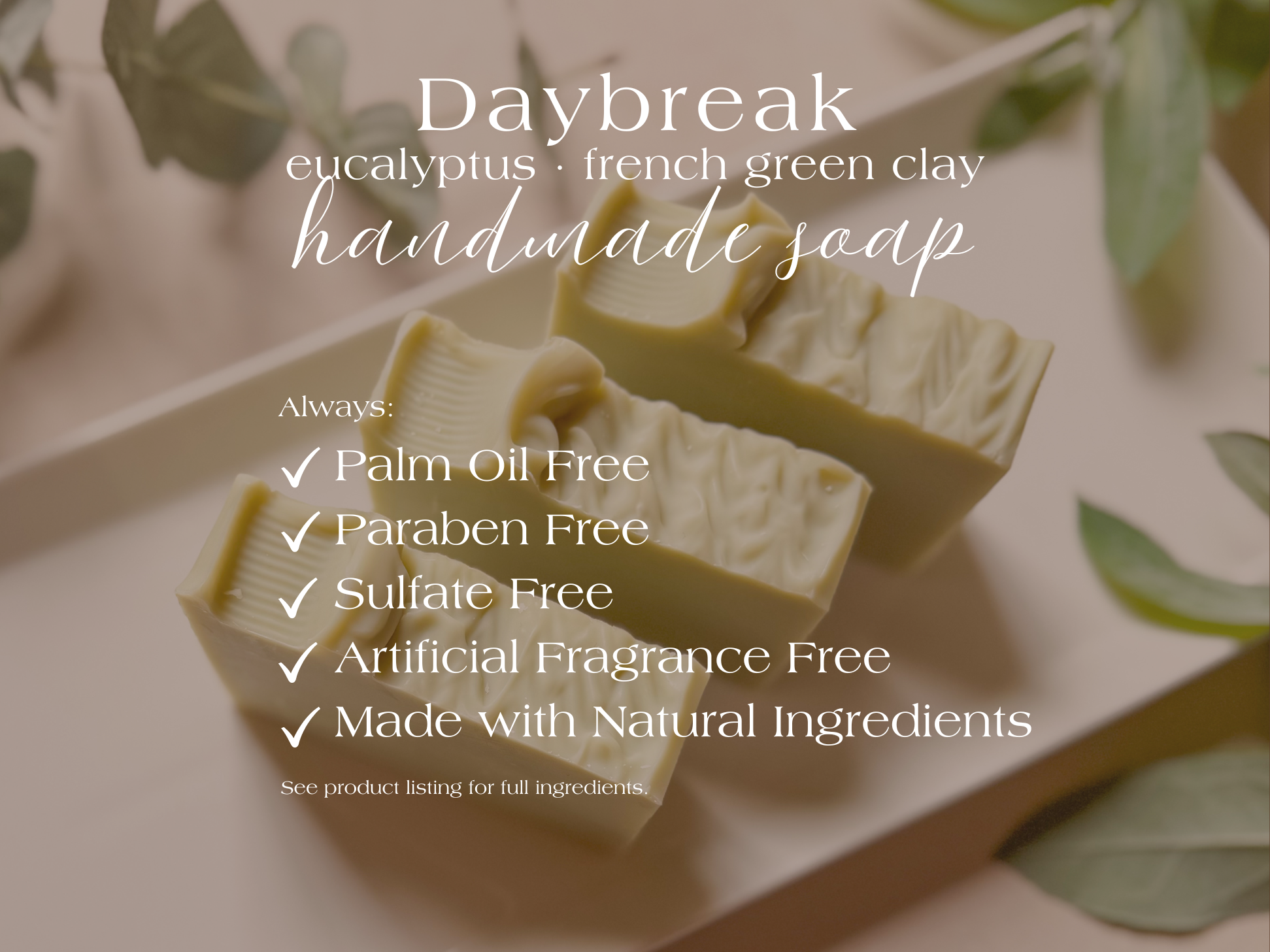 Daybreak || Cold Process Soap