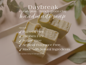 Daybreak || Cold Process Soap