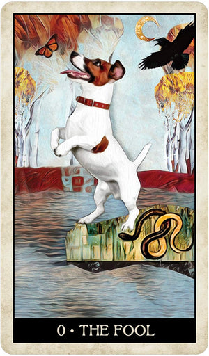 Wise Dog Tarot || MJ Cullinane
