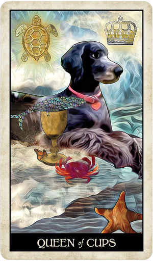 Wise Dog Tarot || MJ Cullinane