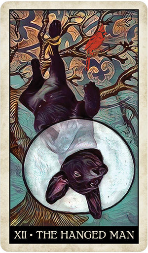Wise Dog Tarot || MJ Cullinane