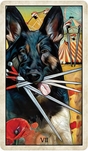 Wise Dog Tarot || MJ Cullinane
