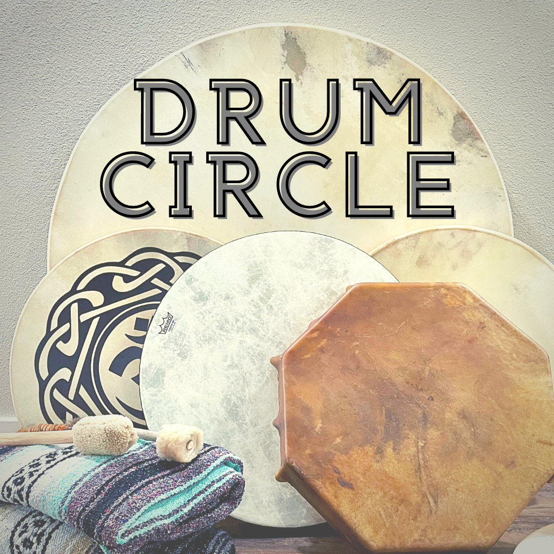 Drum Circle & Storytelling [Deposit] - Saturday, September 23 10:30am-12pm
