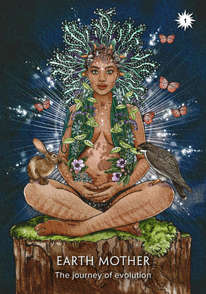 The Earth Guardian Oracle: A 45-Card Deck and Guidebook || Kyle Gray