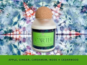 Earth || Planetary Candle Collection
