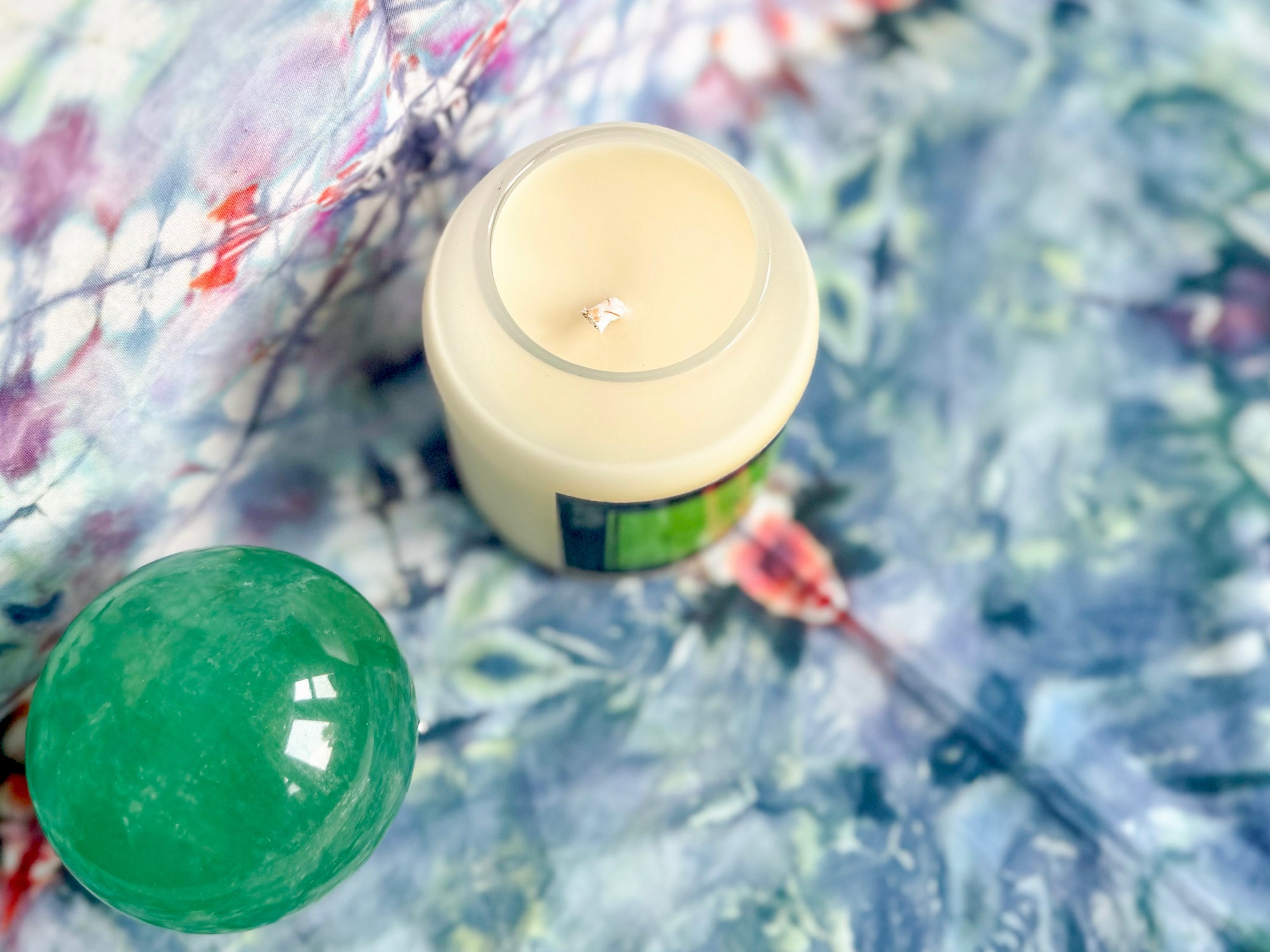 Earth || Planetary Candle Collection
