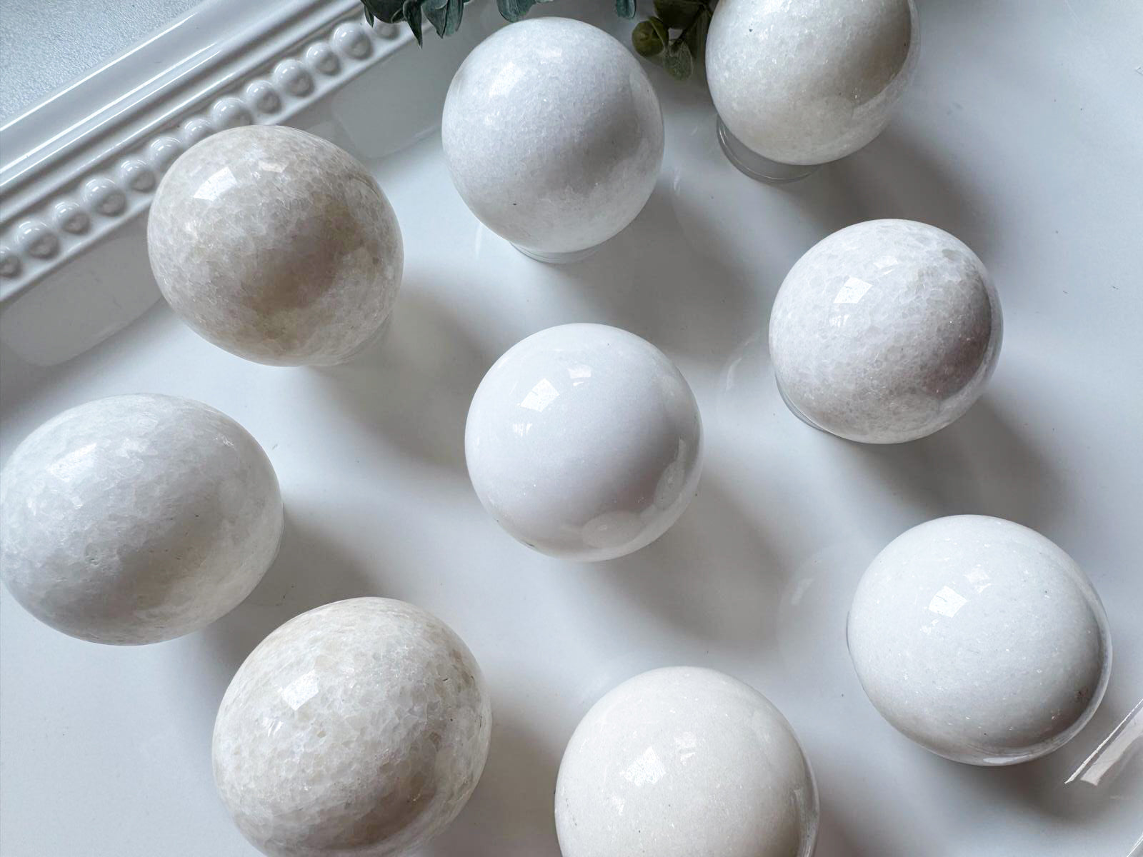 White Jade Sphere