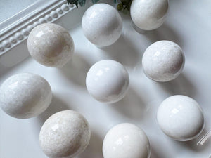 White Jade Sphere