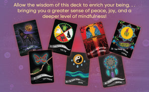Wisdom of the Elders Oracle: A 44-Card Deck and Guidebook || Shawn Leonard