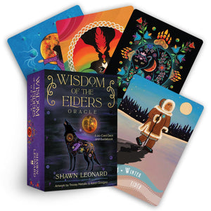 Wisdom of the Elders Oracle: A 44-Card Deck and Guidebook || Shawn Leonard