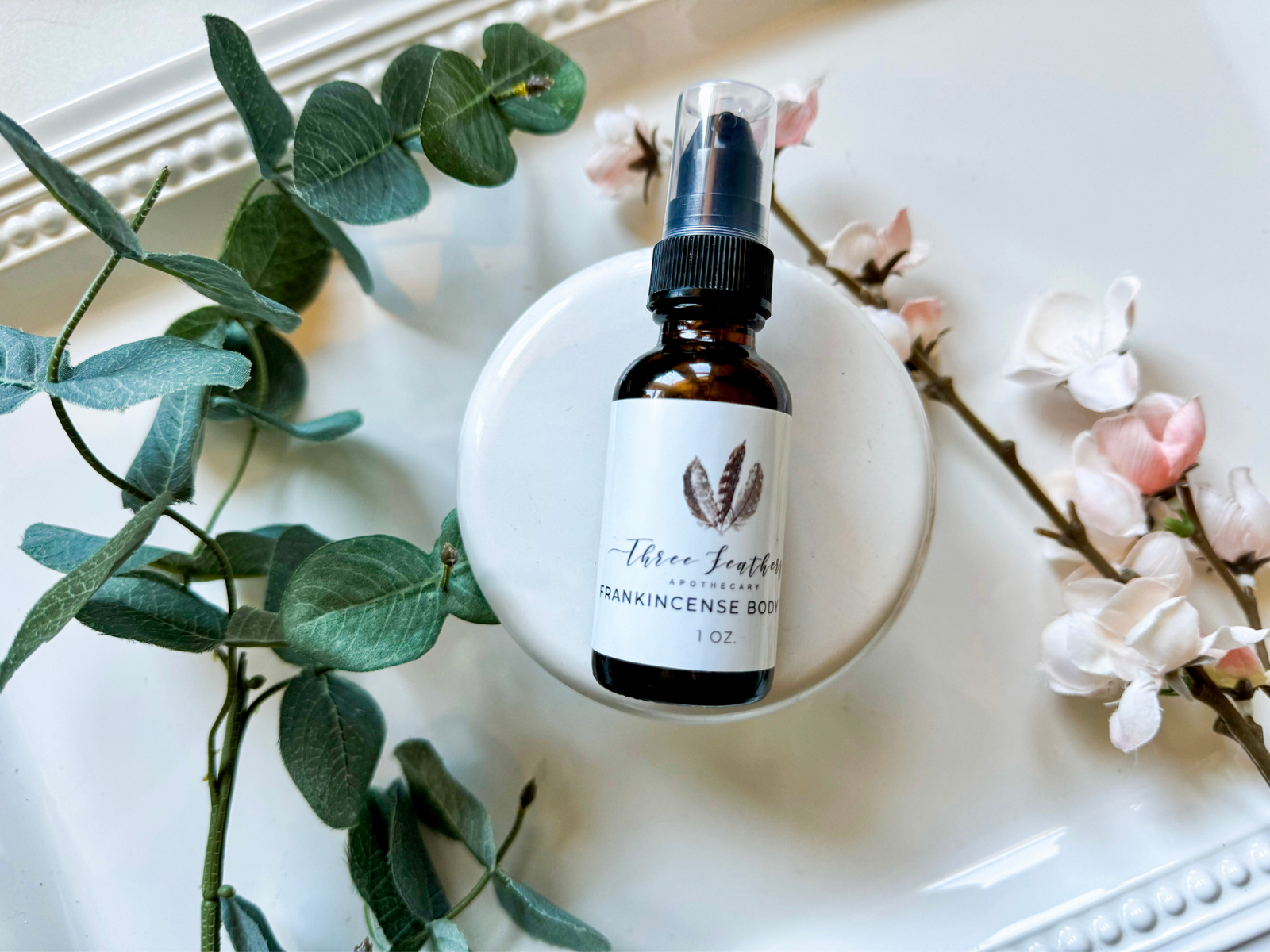 Frankincense Limited Edition Egyptian Body Oil 1oz|| Three Feathers Apothecary