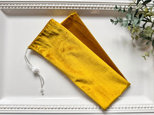 Gold Flute Bag