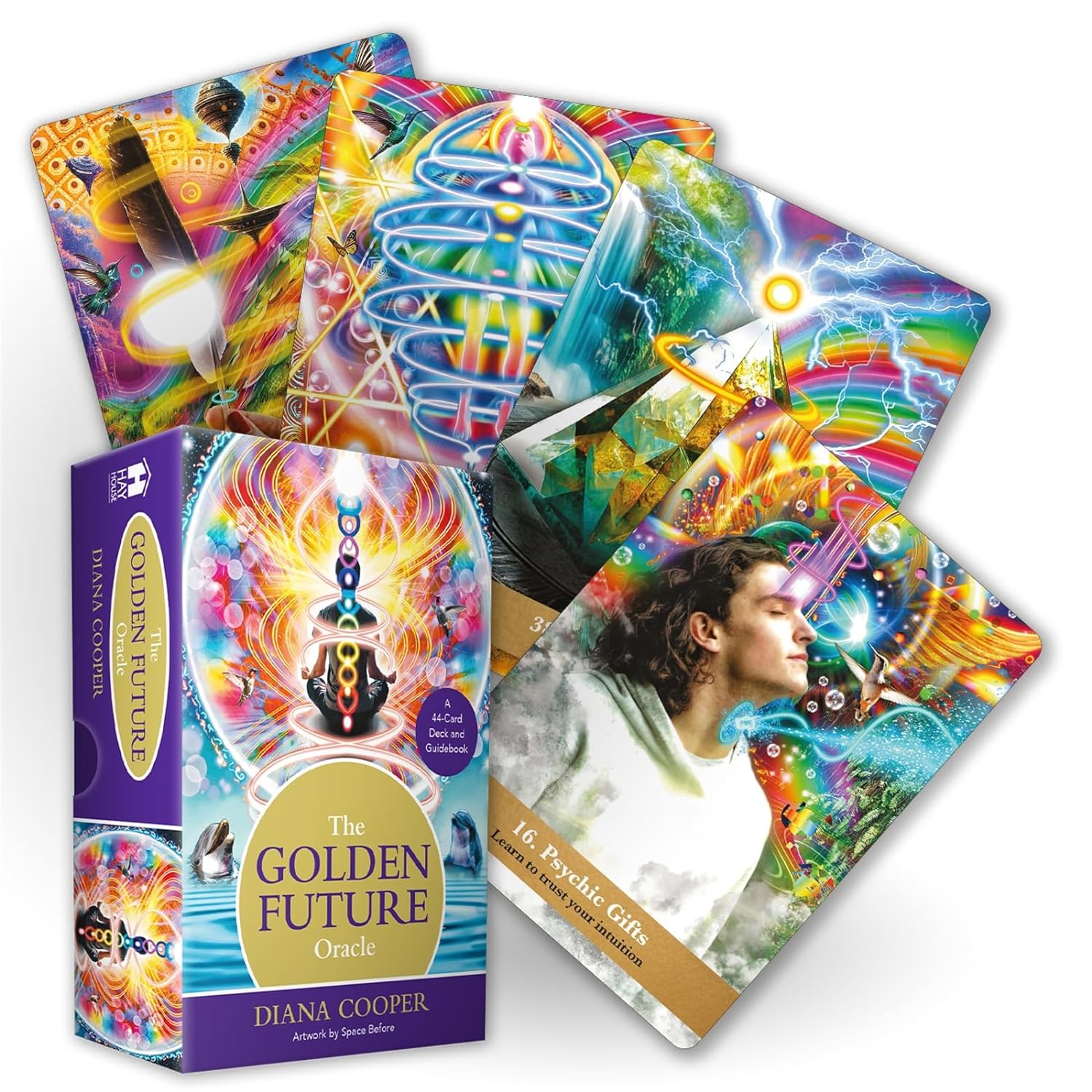 The Golden Future Oracle Cards || Diana Cooper