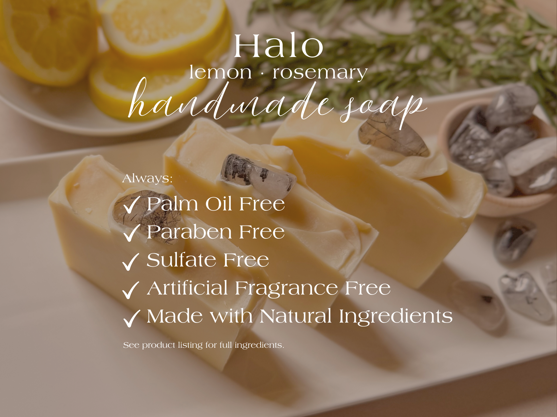 Halo || Cold Process Soap