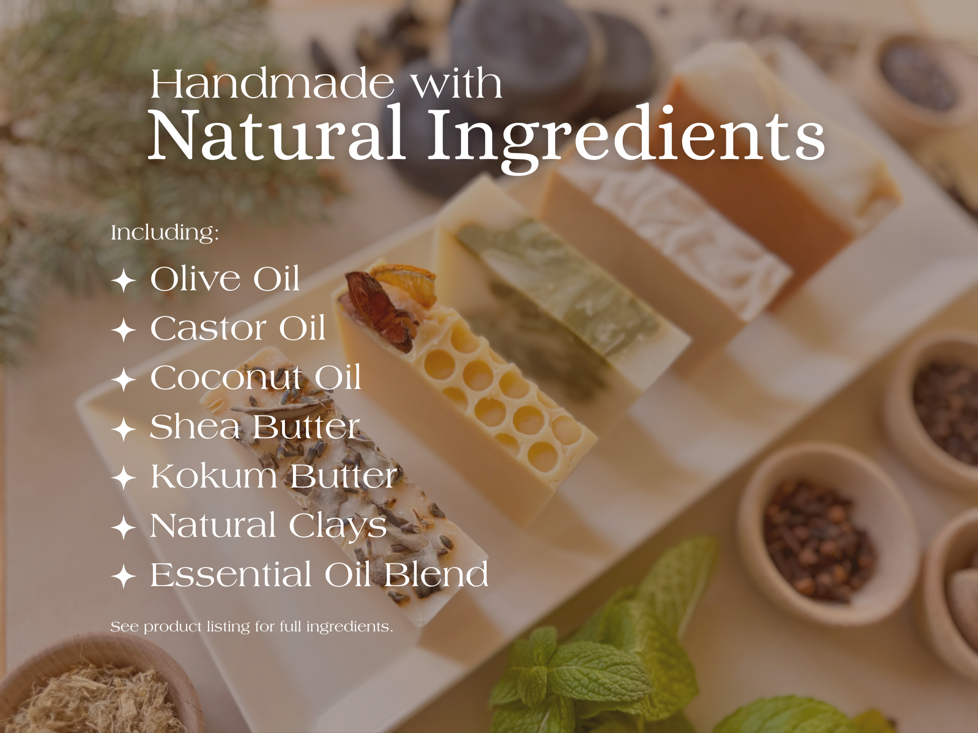 Coal || Cold Process Soap