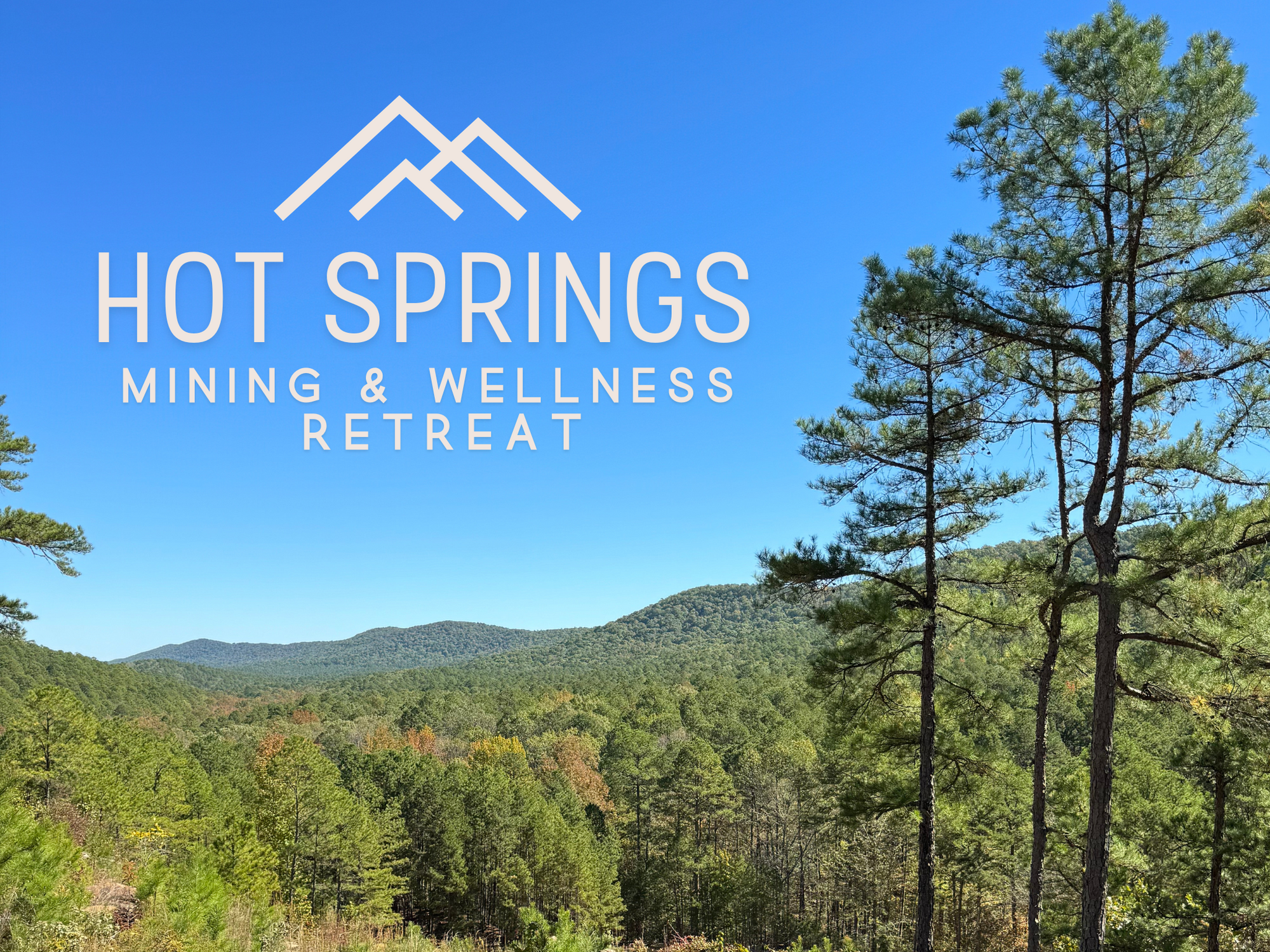 Hot Springs Mining & Wellness Retreat - 10/17/24-10/21/24