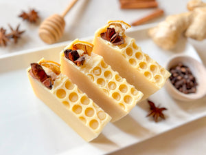 Hot Toddy || Cold Process Soap