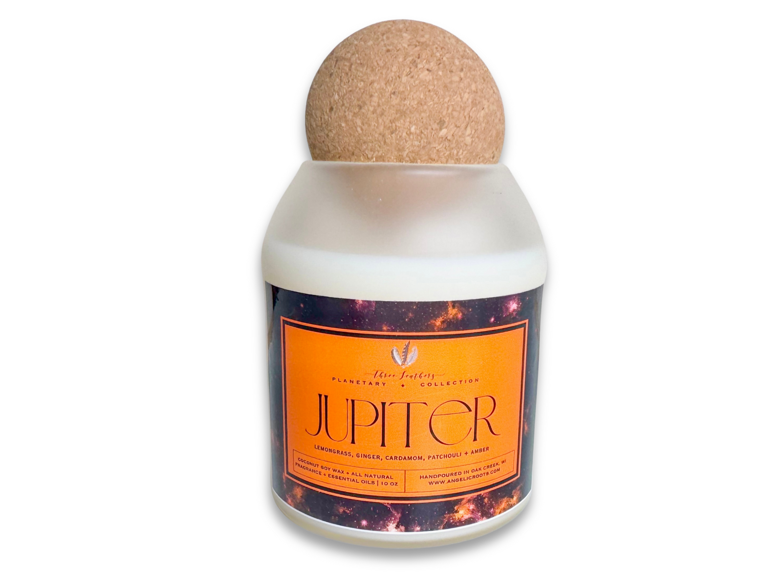 Jupiter || Planetary Candle Collection
