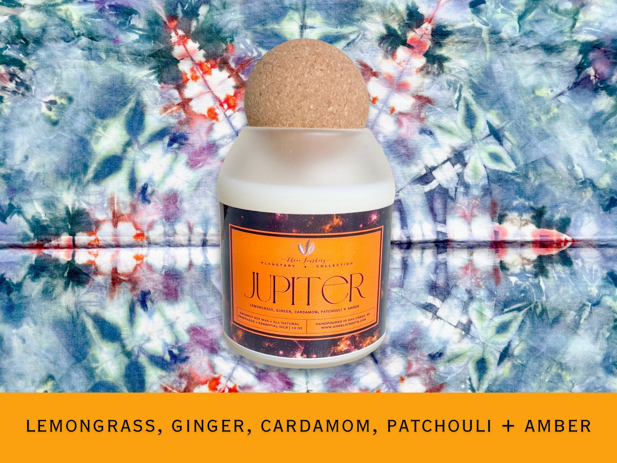 Jupiter || Planetary Candle Collection
