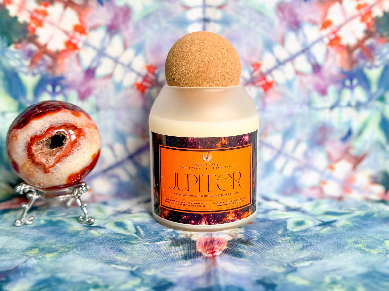 Jupiter || Planetary Candle Collection
