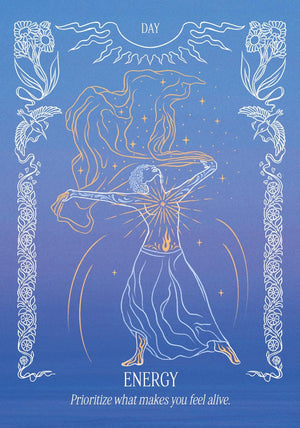 The Light in the Dark Oracle: A 44-Card Deck and Guidebook || Lucia Dami