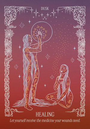 The Light in the Dark Oracle: A 44-Card Deck and Guidebook || Lucia Dami