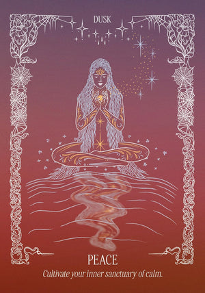 The Light in the Dark Oracle: A 44-Card Deck and Guidebook || Lucia Dami
