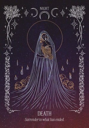 The Light in the Dark Oracle: A 44-Card Deck and Guidebook || Lucia Dami