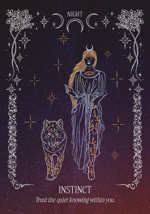 The Light in the Dark Oracle: A 44-Card Deck and Guidebook || Lucia Dami