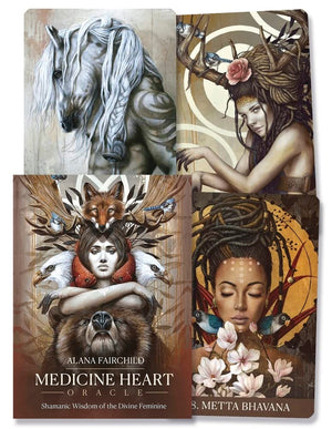 Medicine Heart Oracle: Shamanic Wisdom of the Divine Feminine || Alana Fairchild
