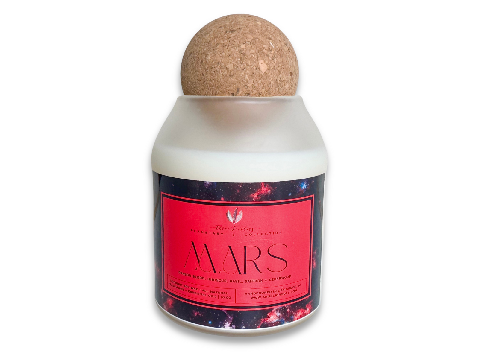 Mars || Planetary Candle Collection
