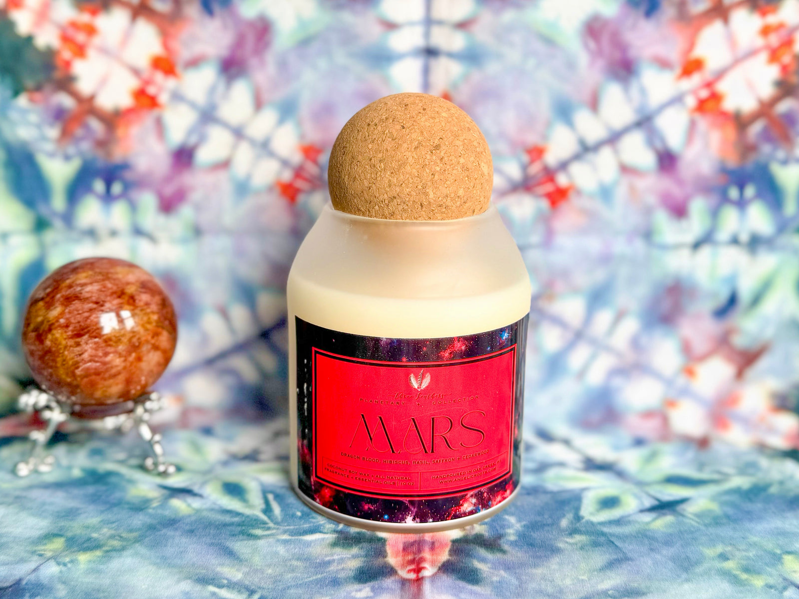 Mars || Planetary Candle Collection
