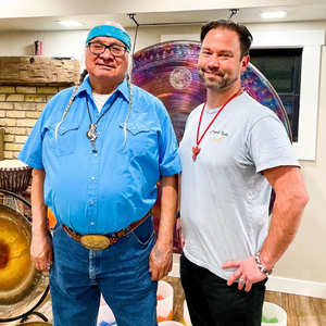 Drum Making Workshop with Mr. Charging Crow