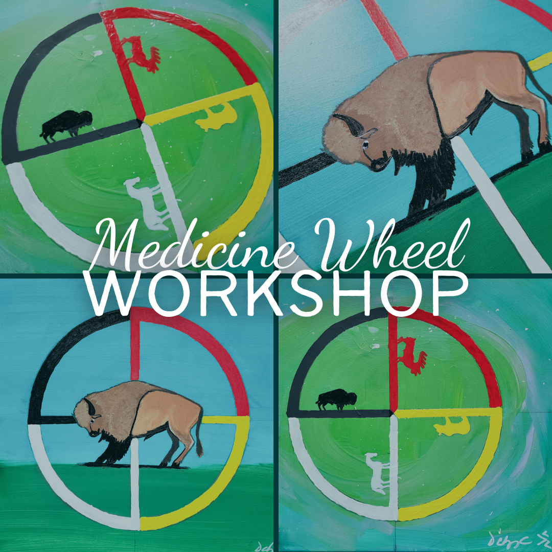 Medicine Wheel Workshop - Saturday, March 16 3:30pm-6pm [Deposit]