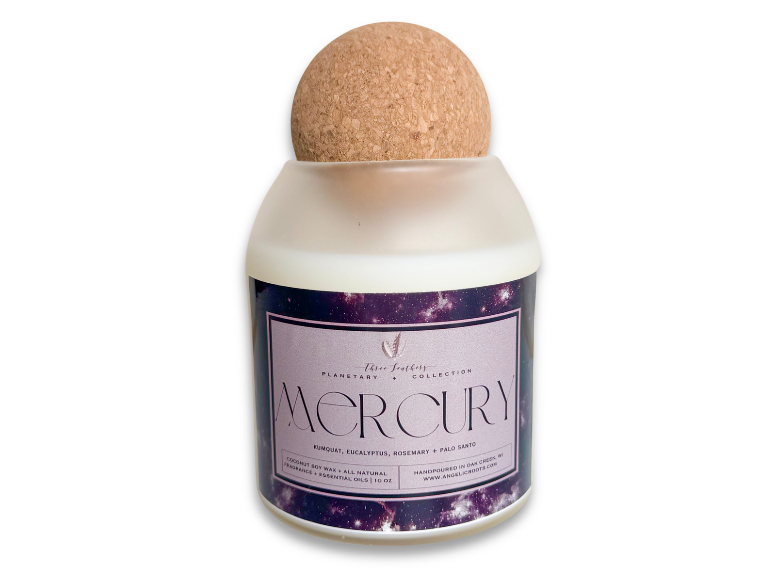 Mercury || Planetary Candle Collection
