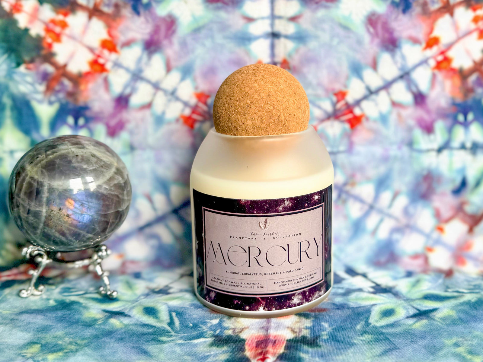 Mercury || Planetary Candle Collection
