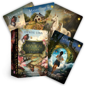 The Mystical Garden Oracle: A 44-Card Deck & Guidebook || Denise Linn